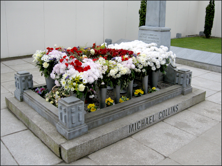Grave of Michael Collins.